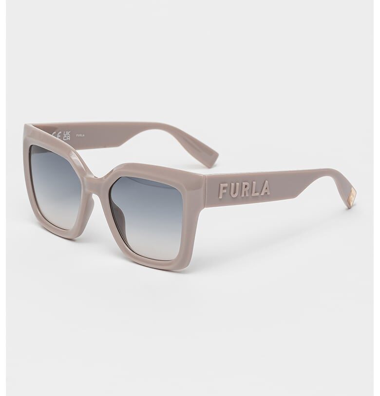 Furla Слънчеви очила Butterfly с градиента