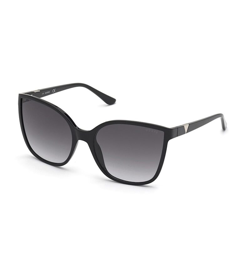 GUESS Слънчеви очила cat-eye - Черен -