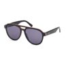 Слънчеви очила Aviator с плътен цвят Gant