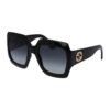 Уголемени слънчеви очила Butterfly Gucci