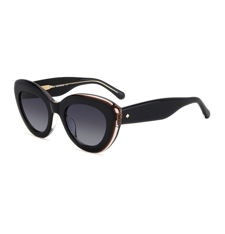KATE SPADE Слънчеви очила Capri Cat-Eye в кафяви нюанси