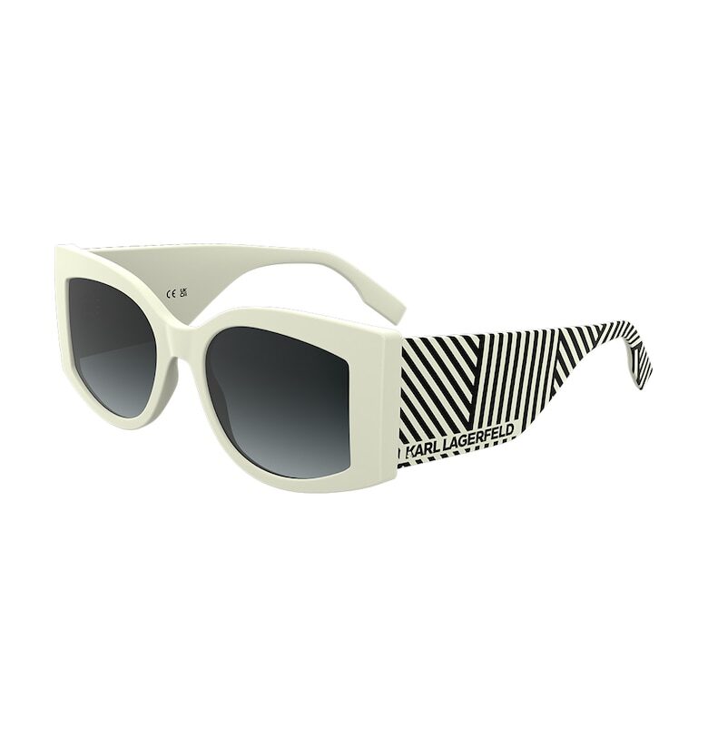Karl Lagerfeld Слънчеви очила Butterfly с лого