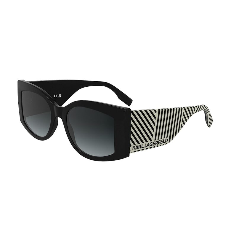 Karl Lagerfeld Слънчеви очила Butterfly с лого