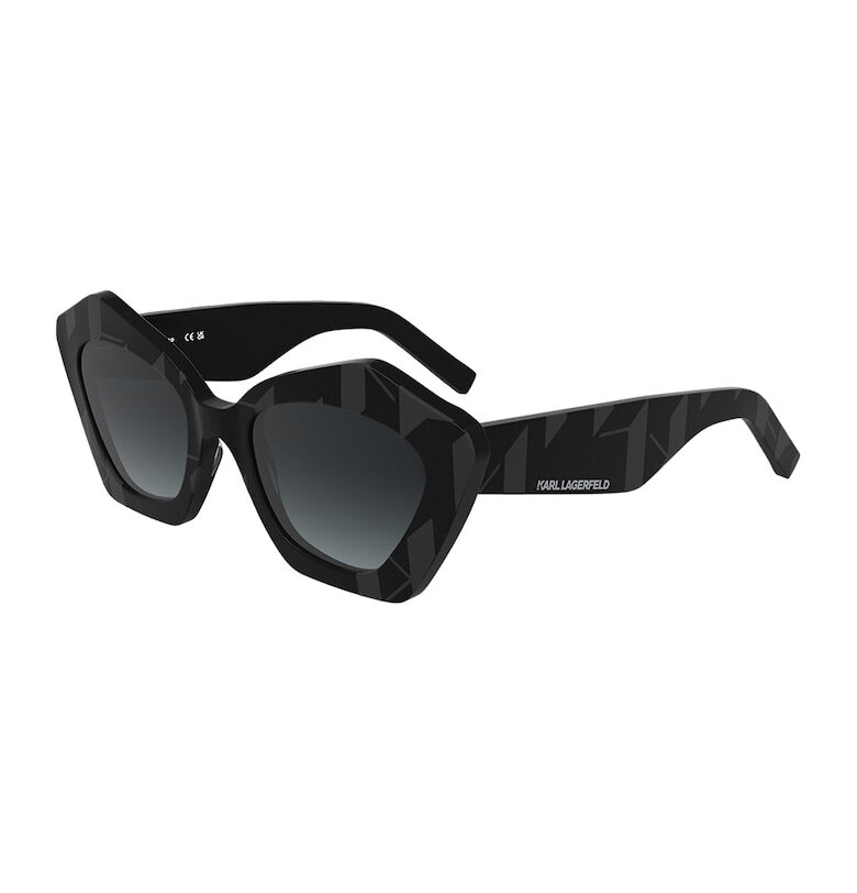 Karl Lagerfeld Слънчеви очила Cat-Eye с градиента