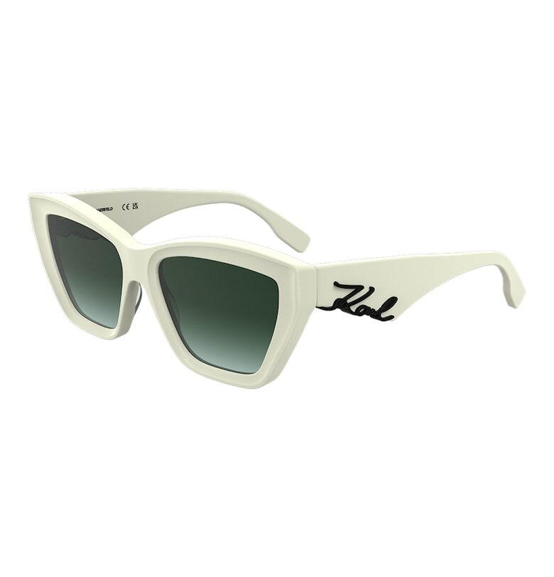 Karl Lagerfeld Слънчеви очила Cat-Eye с лого