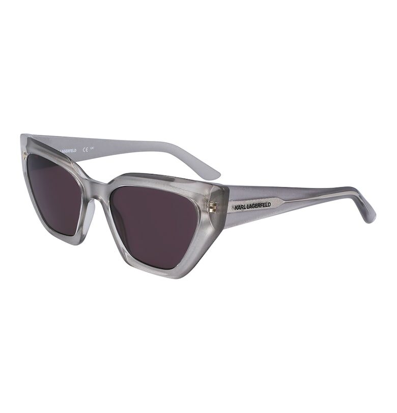 Karl Lagerfeld Слънчеви очила Cat-Eye с лого
