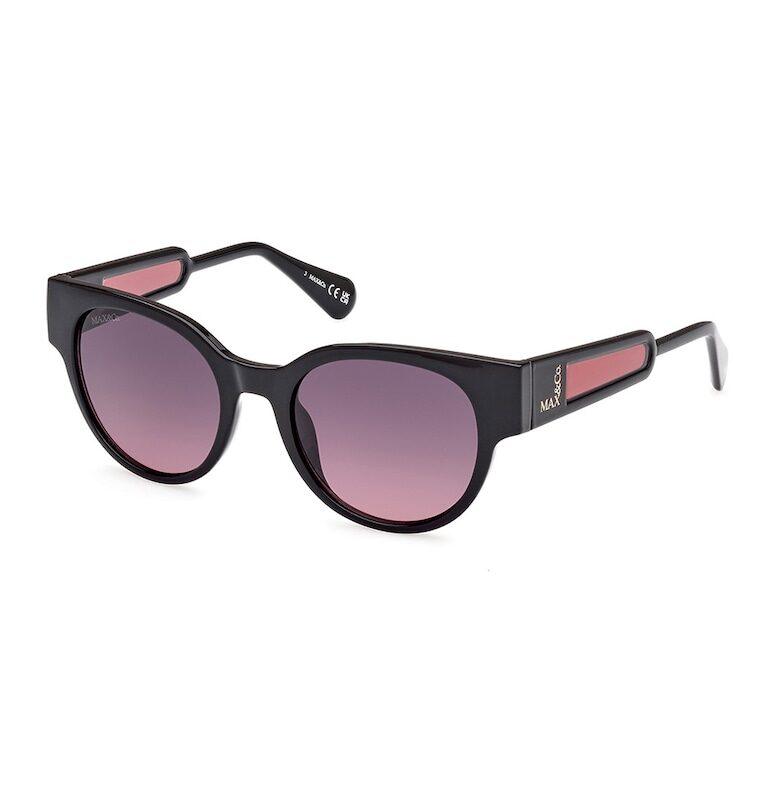 MaxCo Слънчеви очила Wayfarer с лого