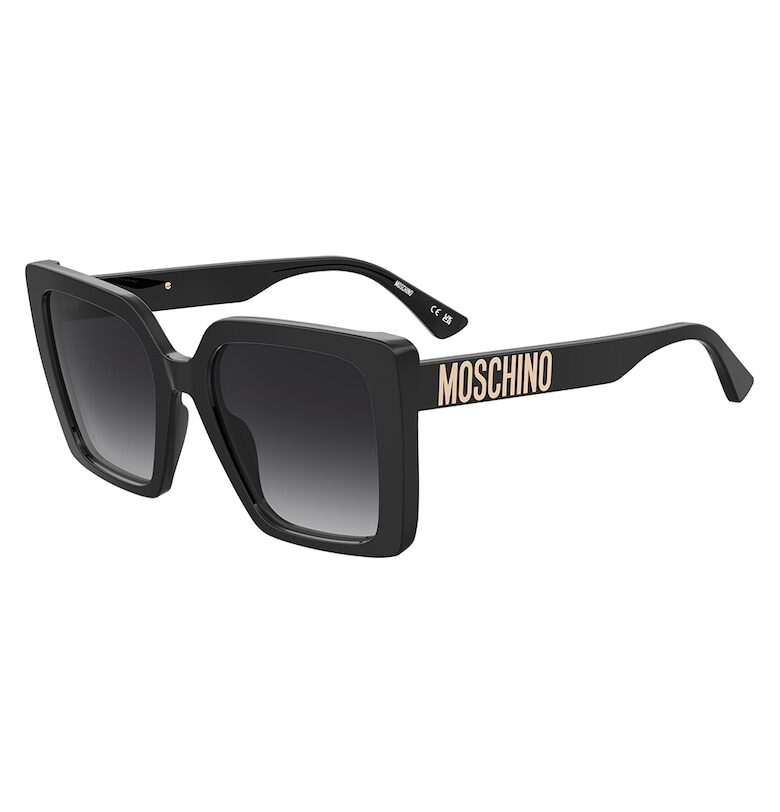 Moschino Квадратни слънчеви очила с лого