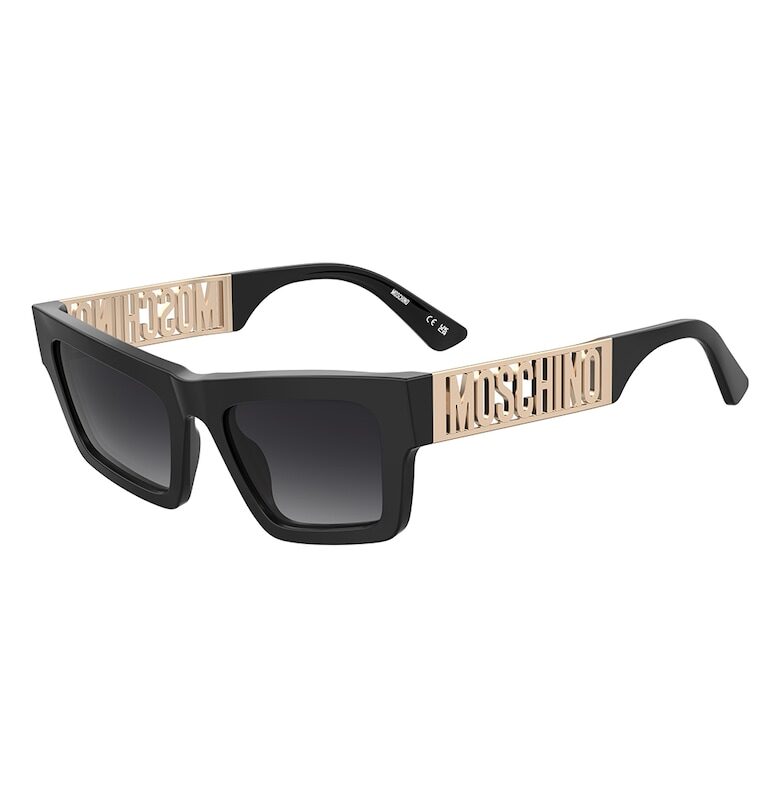 Moschino Квадратни слънчеви очила с лого