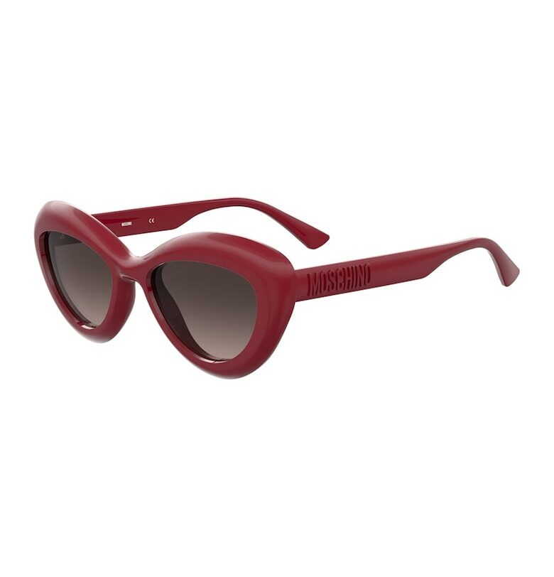 Moschino Слънчеви очила Cat Eye с градиента