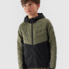 4F Outdoor яке 4FJAW23TTJAM282 Каки Regular Fit за Момчета цена