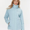 Columbia Outdoor яке Bugaboo™ II Fleece Interchange Jacket Зелен Regular Fit за Жени цена