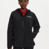 adidas Outdoor яке Terrex Multi 2L RAIN.RDY IV9835 Черен Regular Fit за Жени цена