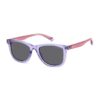 Polaroid Слънчеви очила Wayfarer с плътен цвят