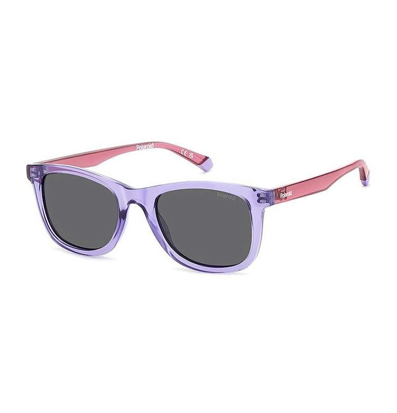 Polaroid Слънчеви очила Wayfarer с плътен цвят