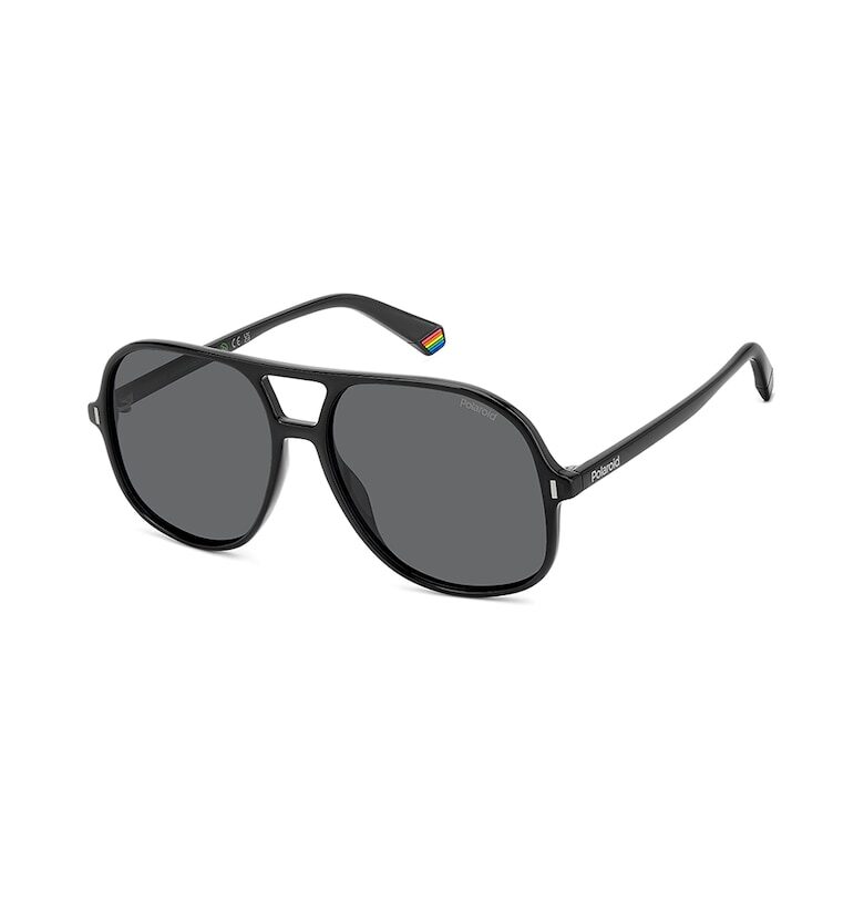 Polaroid Унисекс слънчеви очила Aviator с поляризация