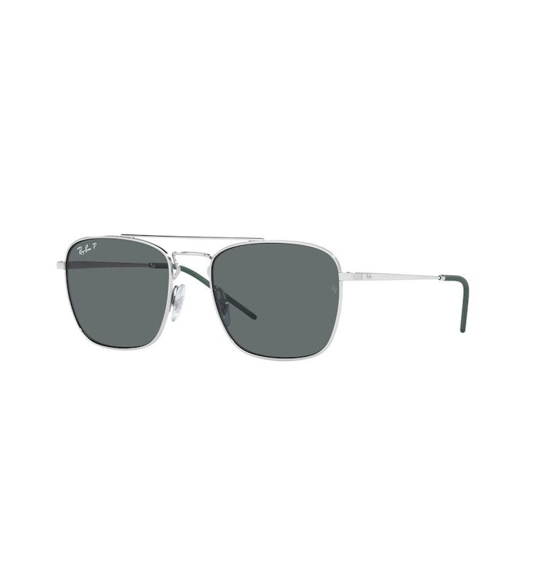 Ray-Ban Слънчеви очила с поляризация и метална рамка