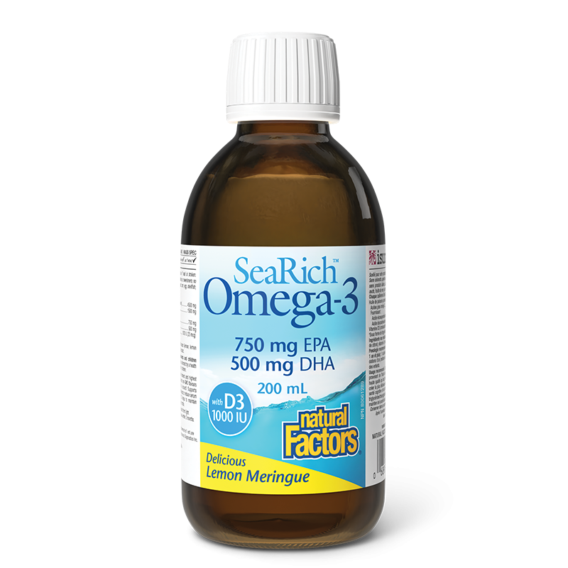 SeaRich Омега-3 4500 mg (750 mg EPA