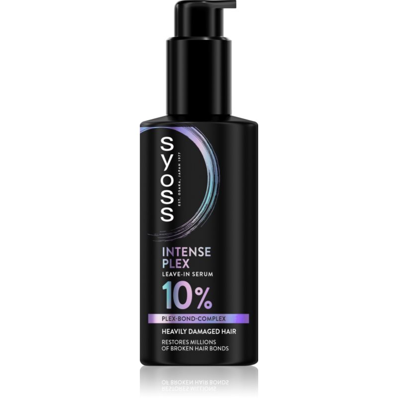 Syoss Intense Plex серум без отмиване за силно увредена коса 100 мл. на ниска цена