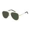 Слънчеви очила Aviator с метална рамка Tommy Hilfiger