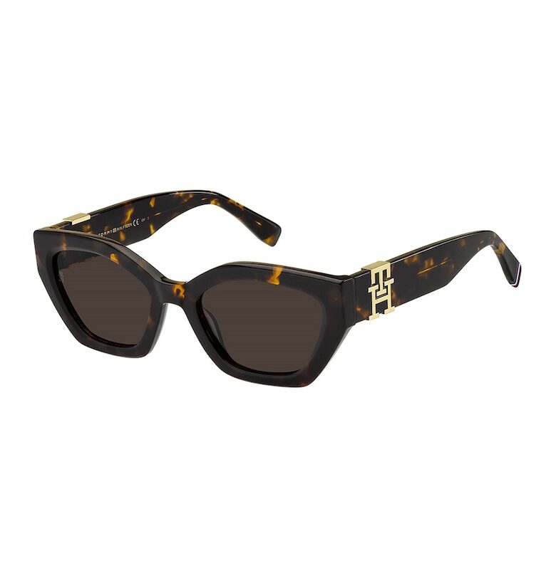 Tommy Hilfiger Слънчеви очила Cat-Eye с плътен цвят
