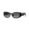 Овални слънчеви очила с плътен цвят VOGUE EYEWEAR