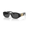Versace Шестоъгълни слънчеви очила VE4361