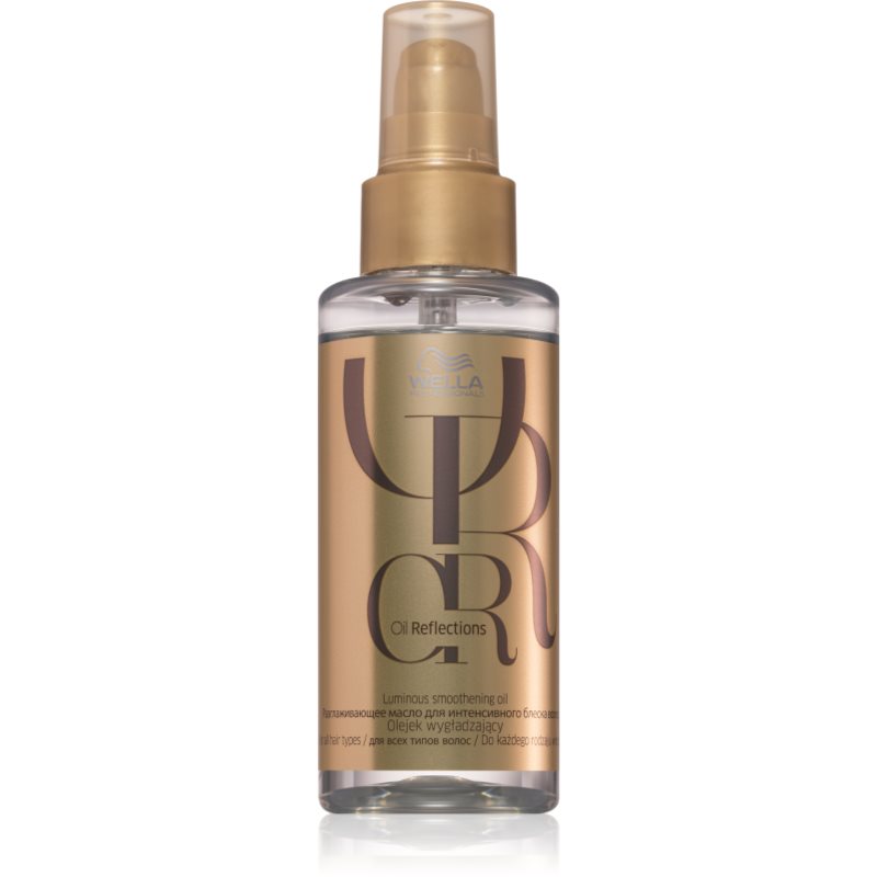 Wella Professionals Oil Reflections изглаждащо олио за блясък и мекота на косата 100 мл.