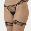 Bluebella Аксесоар за крак Marabel 42381 Черен за Жени цена