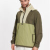 Billabong Анорак Windswell ABYJK00117 Зелен Regular Fit за Мъже цена