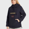 Napapijri Анорак Rainforest NP0A4GM6 Тъмносин Regular Fit за Жени цена
