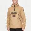 Napapijri Анорак Rainforest NP0A4HX6 Бежов Regular Fit за Мъже цена