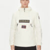 Napapijri Анорак Rainforest NP0A4HX6 Екрю Regular Fit за Мъже цена