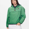Tommy Jeans Анорак Chicago DW0DW15333 Зелен Regular Fit за Жени цена