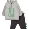 Blue Seven Анцуг 422191 X Сив Regular Fit за Момчета цена