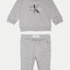Calvin Klein Jeans Анцуг Monogram IN0IN00017 Сив Regular Fit цвят на ниска цена