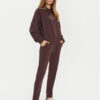EA7 Emporio Armani Анцуг 6DTV63 TJTHZ 1755 Кафяв Regular Fit за Жени цена