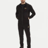 EA7 Emporio Armani Анцуг 8NPV62 PJVRZ 0208 Черен Regular Fit цвят на ниска цена