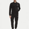 EA7 Emporio Armani Анцуг 7M000130 AF12501 UC001 Черен Regular Fit за Мъже цена