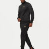 EA7 Emporio Armani Анцуг 8NPV65 PJHCZ 0208 Черен Regular Fit за Мъже цена
