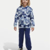 adidas Анцуг Disney Mickey Mouse JD4551 Син Regular Fit за Бебета цена