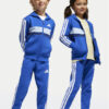 adidas Анцуг Seasonal Essentials Tiberio 3-Stripes JC7488 Син Regular Fit за Бебета цена