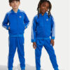 adidas Анцуг adicolor SST IY4008 Син Regular Fit за Бебета цена