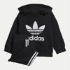 adidas Анцуг adicolor IX5165 Черен Regular Fit за Бебета цена