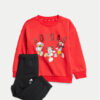 adidas Анцуг Disney Mickey Mouse JN6098 Цветен Regular Fit за Бебета цена