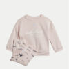adidas Анцуг Brand Love IV7056 Розов Loose Fit за Момичета цена