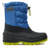 CMP Апрески Hanki 3.0 Snow Boots 3Q75674J Син за Момчета цена