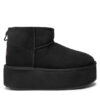 EMU Australia Апрески Stinger Micro Flatform W13082 Черен за Жени цена