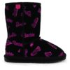 EMU Australia Апрески Barbie Wallaby Print Lo K12904 Черен за Момичета цена
