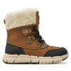 Geox Апрески J Flexyper Girl B Ab J46APA 0AU50 C6175 M Кафяв за Момичета цена